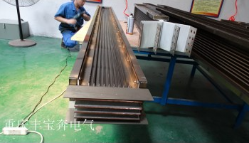 母線槽保證樓房用電安全